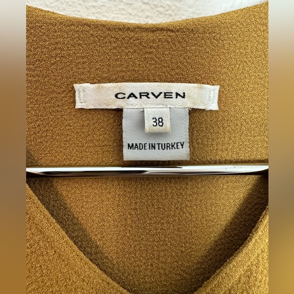 CARVEN Mini Shift Dress French Designer Size 38/6 EUC - Picture 3 of 8